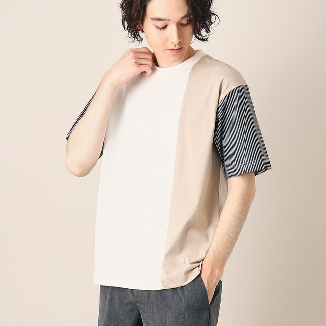 
                    ハイブリットTシャツ （ホワイト(001)）