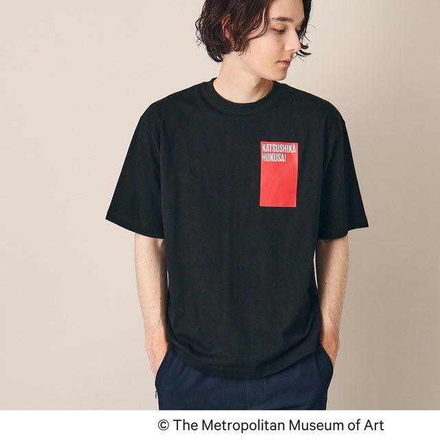 
                    【THE MET】コラボTシャツ （ブラック(019)）