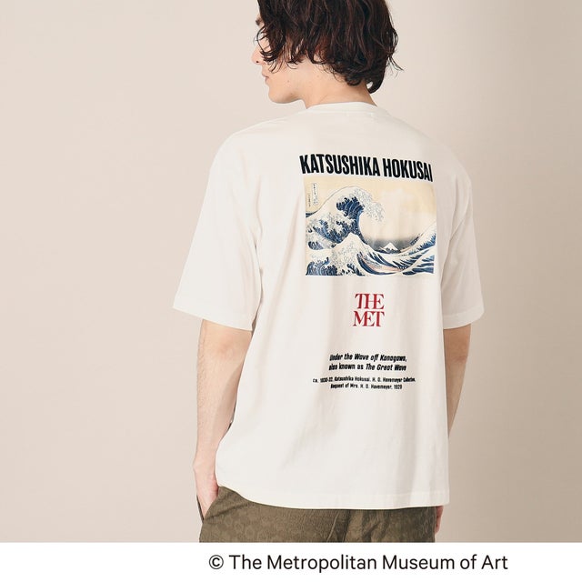 
                    【THE MET】コラボTシャツ （ホワイト(001)）
