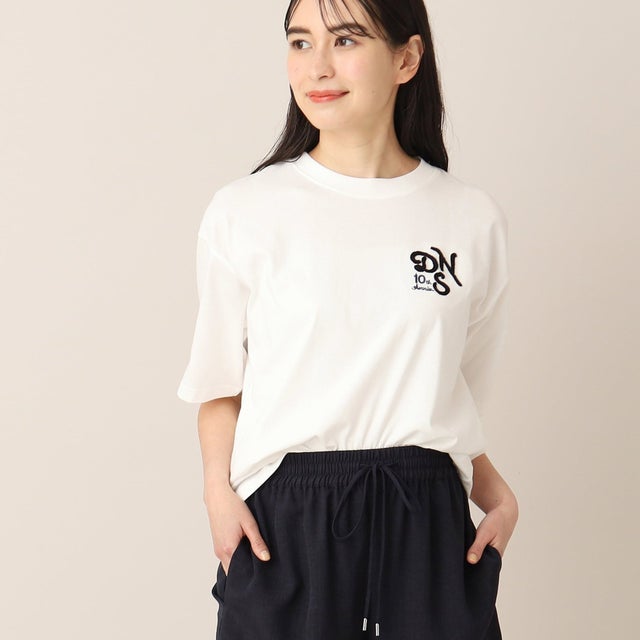 
                    【ユニセックス】ワンポイントロゴTシャツ （ホワイト(001)）