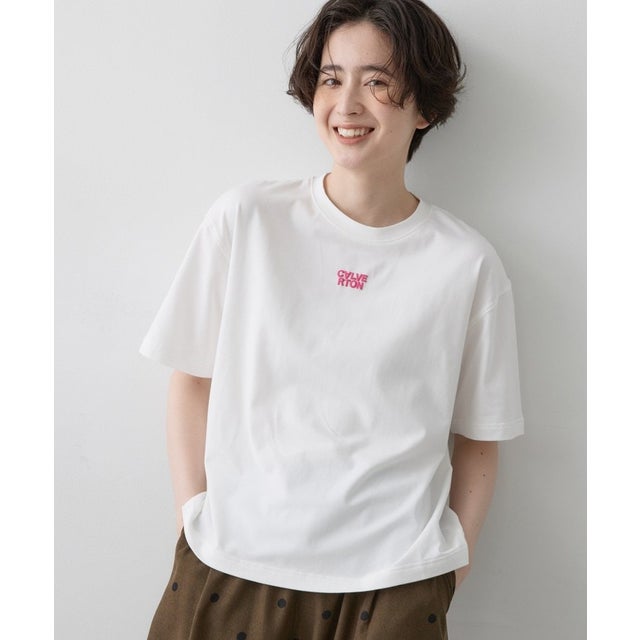 グラフィックデザインTシャツ （ホワイト(702)）