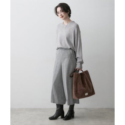 デッサン Dessin ウールカシミヤブレンドVネックニット （オフホワイト(003)）｜詳細画像