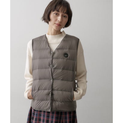 デッサン Dessin TAION別注 ダウンベスト （アイボリー(004)）｜詳細画像