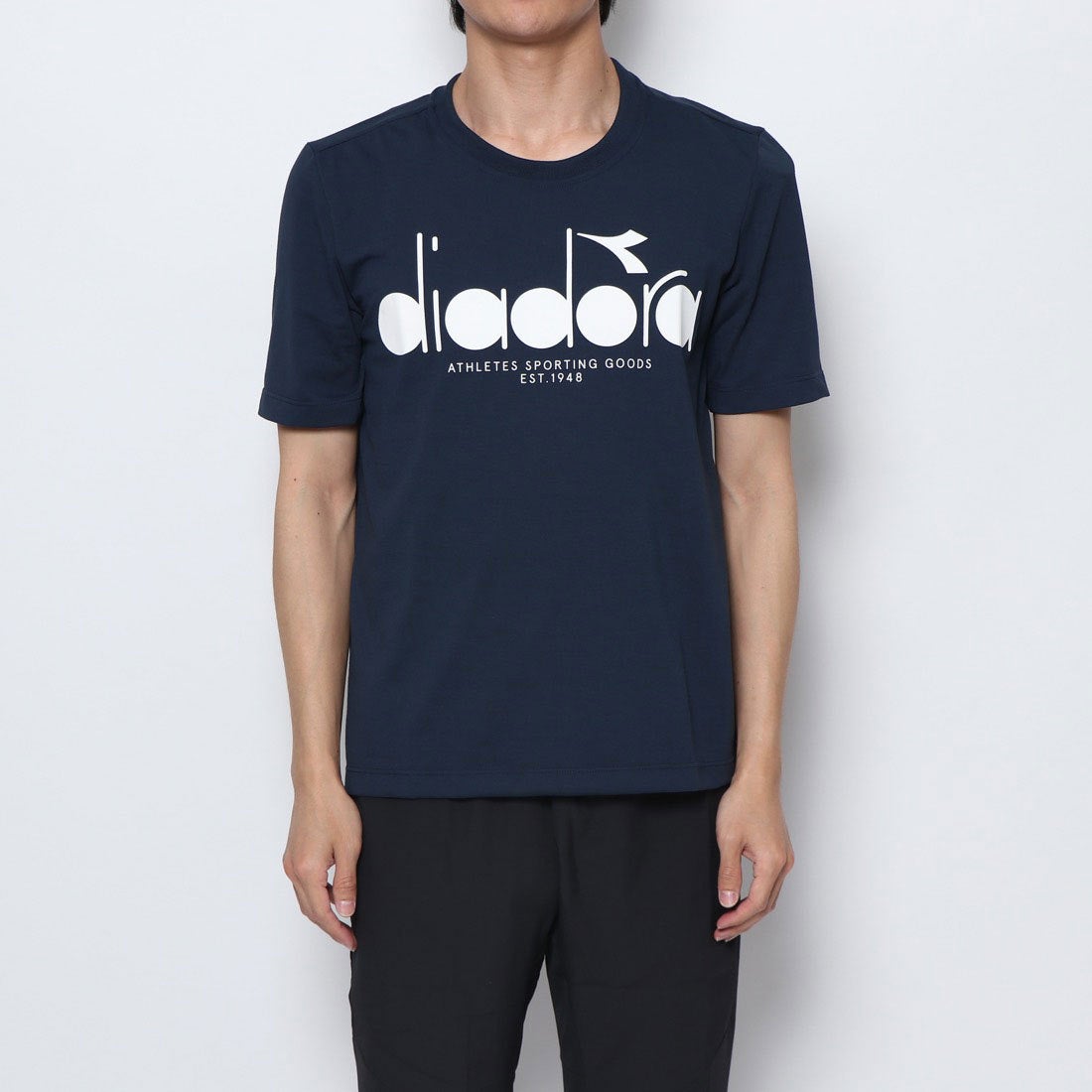 ディアドラ Diadora テニス 半袖Tシャツ ロゴTシャツ DGC9515 -靴＆ファッション通販 ロコンド〜自宅で試着、気軽に返品