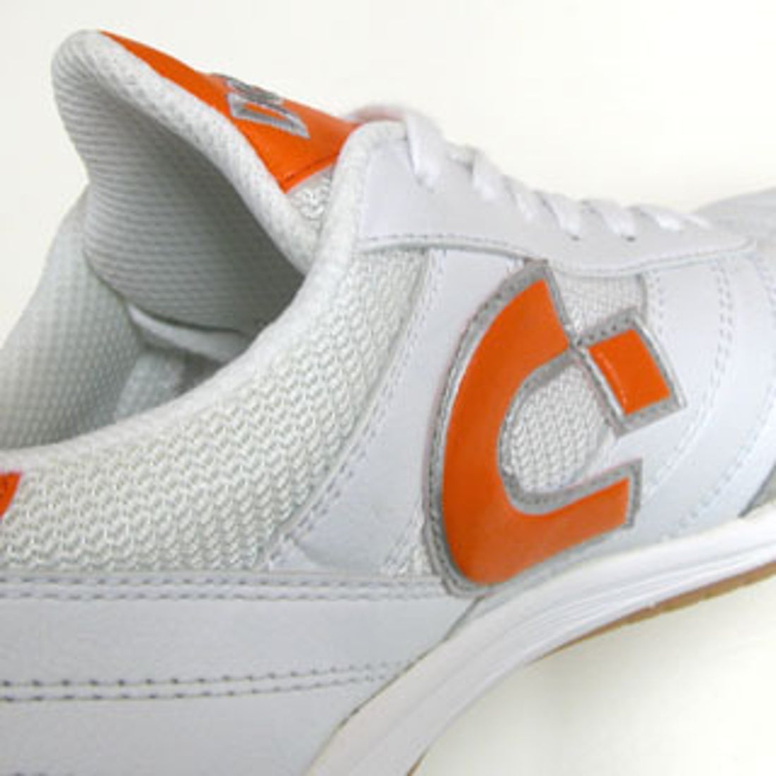 Desporte デスポルチ カンピーナス(ホワイト×オレンジ) DS-131 WHT×ORG
