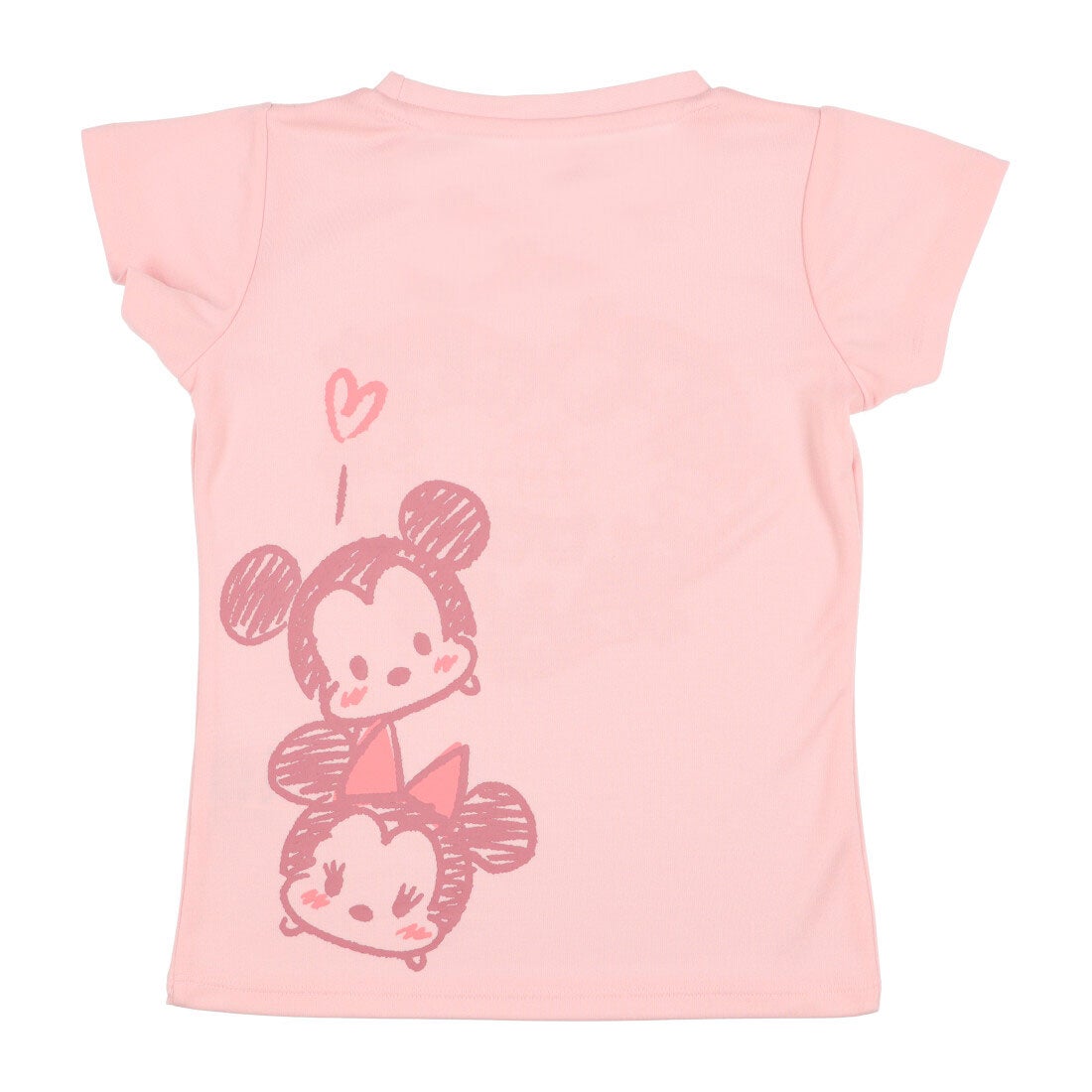 ディズニー Disney ジュニア 半袖機能Tシャツ Jドライ半袖Tシャツ DN-9C42302TSTMG （ピンク） -ファッション通販  FASHION WALKER