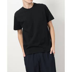 メンズ 半袖Tシャツ 冷感コットンTシャツ DN-9C12022TS （ブラック）