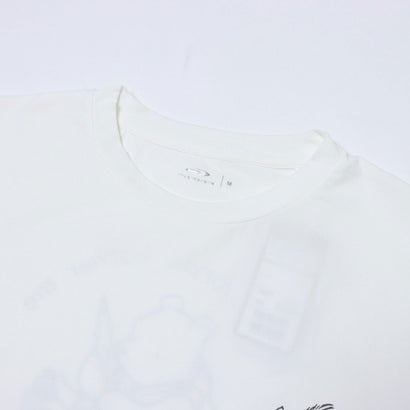 レディース 長袖Tシャツ グラフィックロングTシャツ クラシックPOOH TRDN-9C22516TL （ホワイト）｜詳細画像