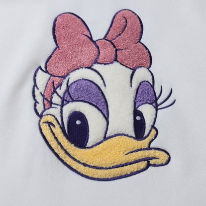ディズニー プルオーバー フーディー ボアパーカー レディース ふわふわ もこもこ 防寒 秋 冬 DISNEY （ブルー）｜詳細画像