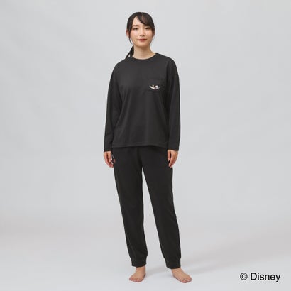 ディズニー Disney ロングタイツ/スパッツ TIGORASLEEP ディズニーレディスロングパンツ_一般医療機器 （チャコールグレー）｜詳細画像