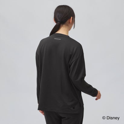 ディズニー Disney 長袖インナーシャツ TIGORASLEEP ディズニーレディス長袖Tシャツ_一般医療機器 （チャコールグレー）｜詳細画像