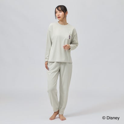 ディズニー Disney ロングタイツ/スパッツ TIGORASLEEP ディズニーレディスロングパンツ_一般医療機器 （アイボリー）｜詳細画像