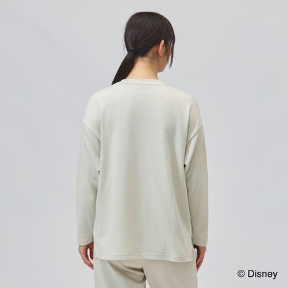 ディズニー Disney 長袖インナーシャツ TIGORASLEEP ディズニーレディス長袖Tシャツ_一般医療機器 （アイボリー）｜詳細画像