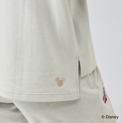 ディズニー Disney 長袖インナーシャツ TIGORASLEEP ディズニーレディス長袖Tシャツ_一般医療機器 （アイボリー）｜詳細画像