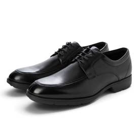 走れるビジネスシューズ 3E Uチップ （BLK）