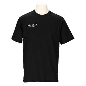 Relaxar  シンプルTシャツ(ブラック)