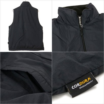 CORDURA×OCTA TRACK VEST BLACK [DV-5026JWEX] （BLACK）｜詳細画像