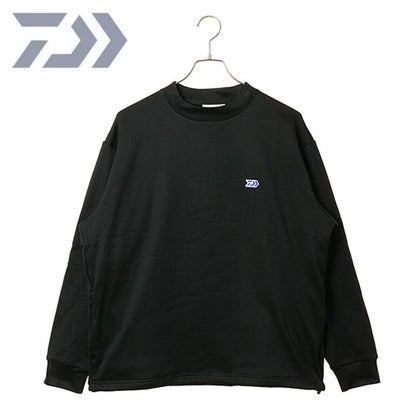DANRO TECH CREW NECK SWEAT BLACK [DE-8126WEX] （BLACK）｜詳細画像