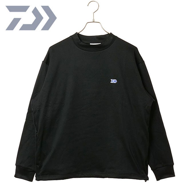 DANRO TECH CREW NECK SWEAT BLACK [DE-8126WEX] （BLACK）