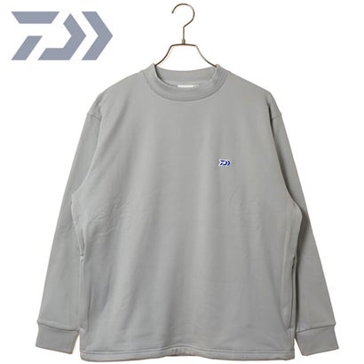 DANRO TECH CREW NECK SWEAT L.GREY [DE-8126WEX] （L.GREY）｜詳細画像