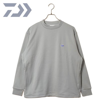 DANRO TECH CREW NECK SWEAT L.GREY [DE-8126WEX] （L.GREY）｜詳細画像