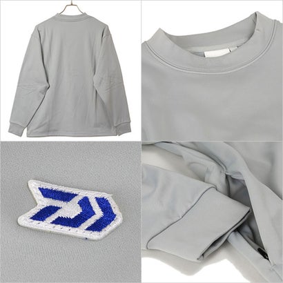DANRO TECH CREW NECK SWEAT L.GREY [DE-8126WEX] （L.GREY）｜詳細画像
