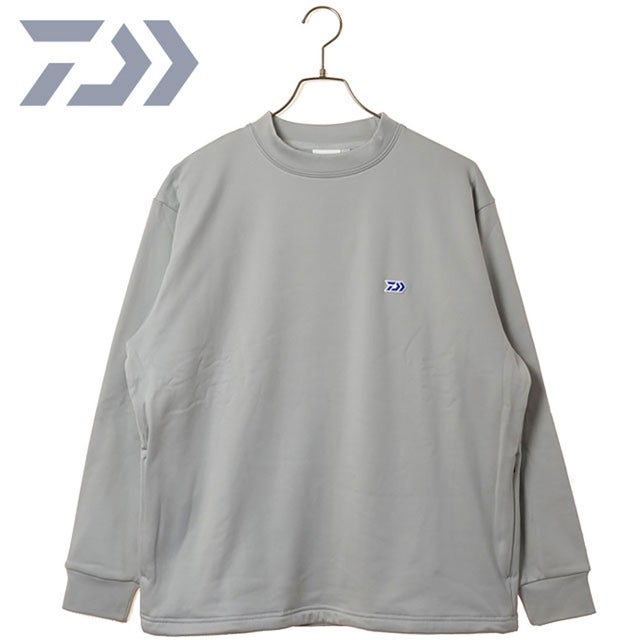 DANRO TECH CREW NECK SWEAT L.GREY [DE-8126WEX] （L.GREY）