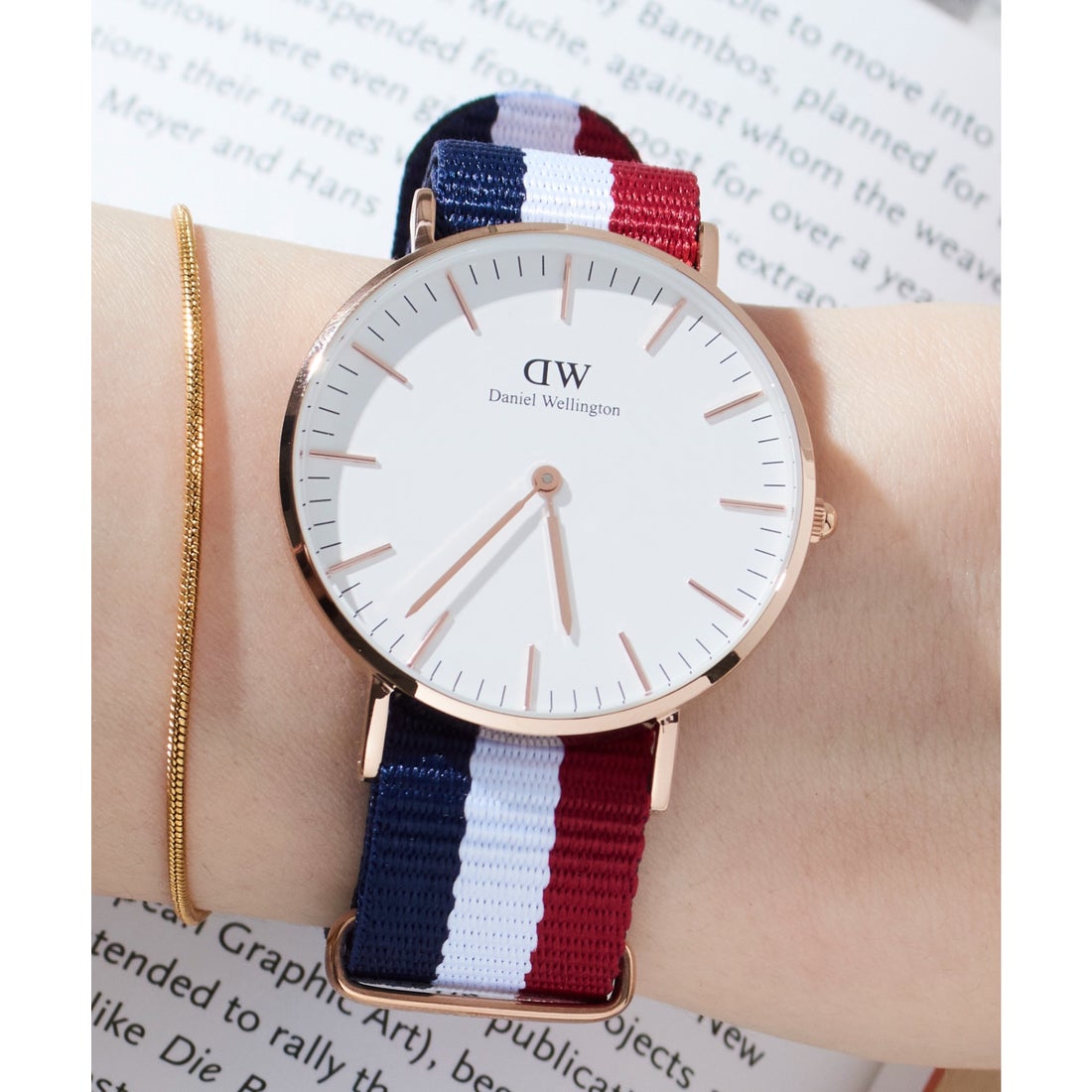 ダニエル ウェリントン Daniel Wellington 【Daniel Wellington 
