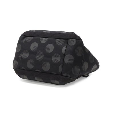 ダコタ Dakota トートバッグ レディース キャンバス 帆布 トート バッグ 布 綿 コットン 横 横型 自立 水玉 かわいい おしゃれ ナチュラル 日本製 A4 シンピット 1531740  新作 2025（ブラックドット）｜詳細画像