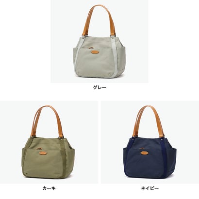 ダコタ Dakota トートバッグ レディース A4 布 キャンバス 大きめ 無地 シンプル 帆布 本革 横型 カジュアル 肩掛け ロゴ カジュアル 日本製 A4 シンピット 1531730 （グレー）｜詳細画像