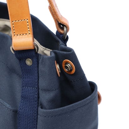 トートバッグ レディース 布 キャンバス 小さめ Dakota バッグ ブランド 無地 シンプル 軽量 帆布 本革 横型 カジュアル 日本製 B5 シンピット 1531731 （カーキ）｜詳細画像