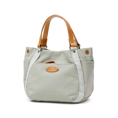 ダコタ Dakota トートバッグ レディース 布 キャンバス 小さめ Dakota バッグ ブランド 無地 シンプル 軽量 帆布 本革 横型 カジュアル 日本製 B5 シンピット 1531731 （ネイビー）｜詳細画像