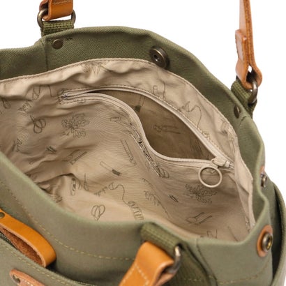 ダコタ Dakota トートバッグ レディース 布 キャンバス 小さめ Dakota バッグ ブランド 無地 シンプル 軽量 帆布 本革 横型 カジュアル 日本製 B5 シンピット 1531731 （ネイビー）｜詳細画像