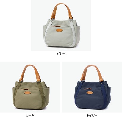 ダコタ Dakota トートバッグ レディース 布 キャンバス 小さめ Dakota バッグ ブランド 無地 シンプル 軽量 帆布 本革 横型 カジュアル 日本製 B5 シンピット 1531731 （ネイビー）｜詳細画像