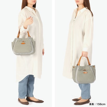 ダコタ Dakota トートバッグ レディース 布 キャンバス 小さめ Dakota バッグ ブランド 無地 シンプル 軽量 帆布 本革 横型 カジュアル 日本製 B5 シンピット 1531731 （ネイビー）｜詳細画像