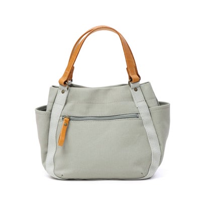 ダコタ Dakota トートバッグ レディース 布 キャンバス 小さめ Dakota バッグ ブランド 無地 シンプル 軽量 帆布 本革 横型 カジュアル 日本製 B5 シンピット 1531731 （グレー）｜詳細画像