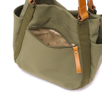 ダコタ Dakota トートバッグ レディース 布 キャンバス 小さめ Dakota バッグ ブランド 無地 シンプル 軽量 帆布 本革 横型 カジュアル 日本製 B5 シンピット 1531731 （グレー）｜詳細画像
