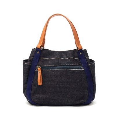 ダコタ Dakota ハンドバッグ レディース ブランド デニム カジュアル バッグ トートバッグ キャンバス 帆布 レザー 横型 自立 日本製 A5 シンピット 1531751 新作 2025 （ネイビーデニム）｜詳細画像