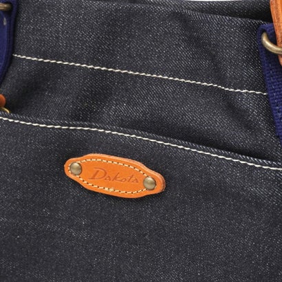 ダコタ Dakota ハンドバッグ レディース ブランド デニム カジュアル バッグ トートバッグ キャンバス 帆布 レザー 横型 自立 日本製 A5 シンピット 1531751 新作 2025 （ネイビーデニム）｜詳細画像