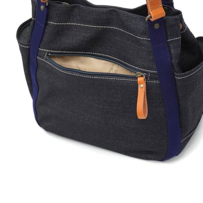 ダコタ Dakota トートバッグ レディース デニム バッグ キャンバス 布 綿 レザー ハンドル 肩がけ ブランド 横型 自立 かわいい 日本製 A4 シンピット 1531750 新作 2025 （ネイビーデニム）｜詳細画像