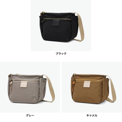 ダコタ Dakota ショルダーバッグ レディース 軽量 斜めがけ コンパクト シンプル 撥水 ファスナー付き 普段使い 無地 肩掛け 斜めがけバッグ A5 カレ 1531773 新作 2026 （ブラック）｜詳細画像