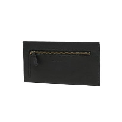 ダコタ Dakota 長財布 レディース 薄い 小さめ 財布 本革 ブランド かわいい 軽い かぶせ 薄マチ 牛革 小銭入れ付き 日本製 ラルゴ コンパクト財布 0030593 新作 2026 （グリーン）｜詳細画像