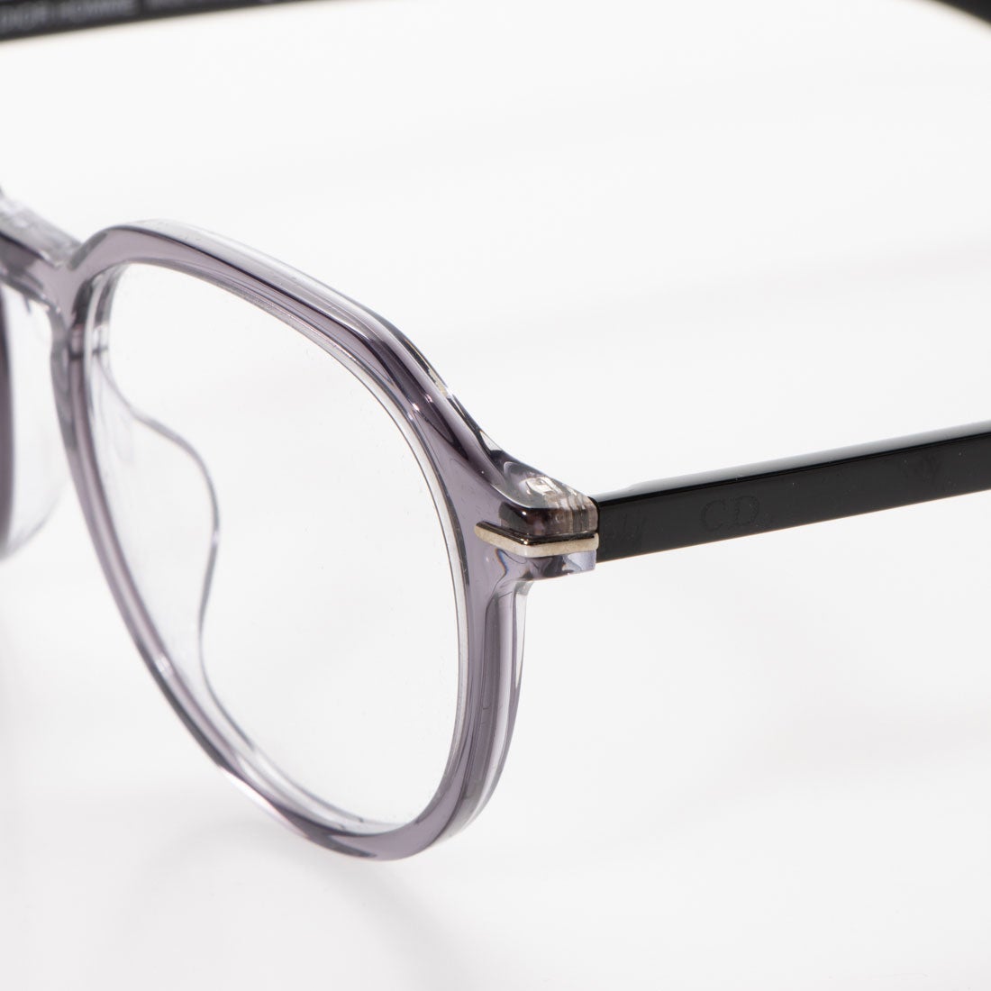 ディオール Dior メガネ 眼鏡 アイウェア レディース メンズ （クリアグレー） -靴＆ファッション通販 ロコンド〜自宅で試着、気軽に返品