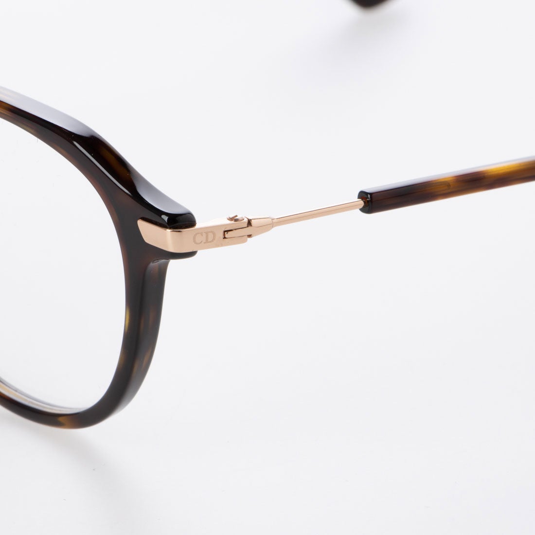 ディオール Dior メガネ 眼鏡 レディース メンズ （ダークハバナ）