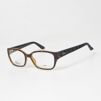 ディオール Dior メガネ 眼鏡 アイウェア レディース メンズ （ハバナ/マットブラック）｜詳細画像