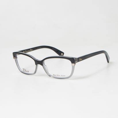 ディオール Dior メガネ 眼鏡 アイウェア レディース メンズ （ブラック/クリアグレー）｜詳細画像