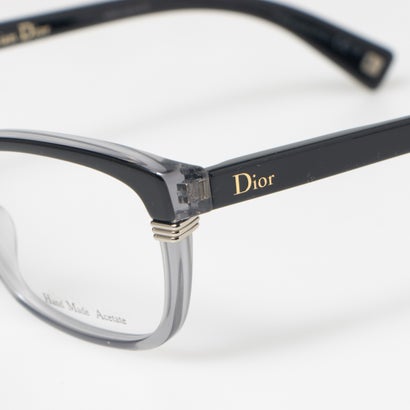 ディオール Dior メガネ 眼鏡 アイウェア レディース メンズ （ブラック/クリアグレー）｜詳細画像