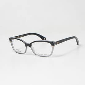 メガネ 眼鏡 アイウェア レディース メンズ （ブラック/クリアグレー）