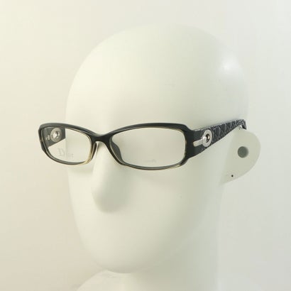 ディオール Dior メガネ 眼鏡 アイウェア レディース メンズ （ハバナ/ブラック）｜詳細画像