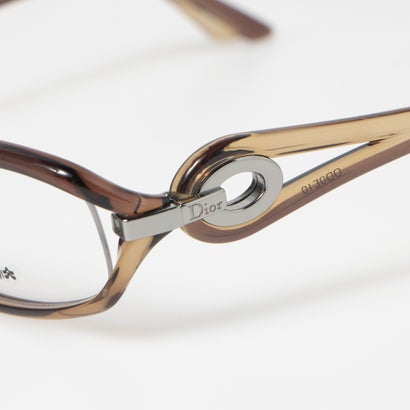 ディオール Dior メガネ 眼鏡 アイウェア レディース メンズ （ブラウン）｜詳細画像